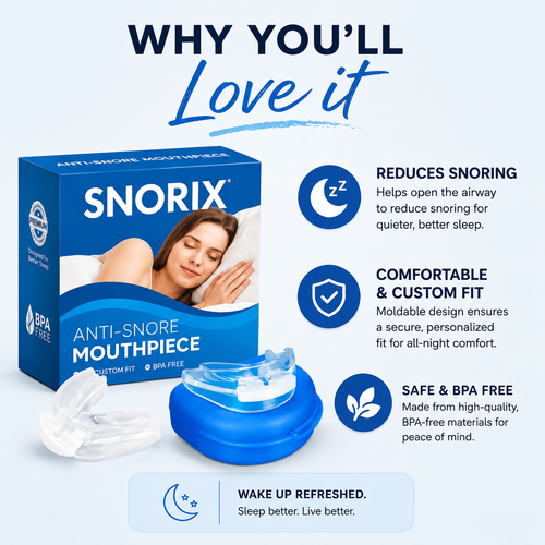 SNORIX Anti-Snoring Mouthpiece