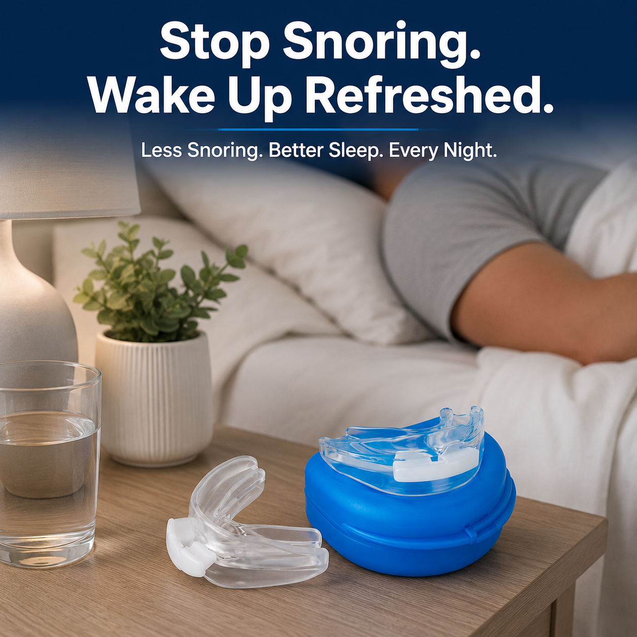 Anti-Snoring Mouthpiece
