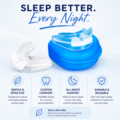 SNORIX Anti-Snoring Mouthpiece