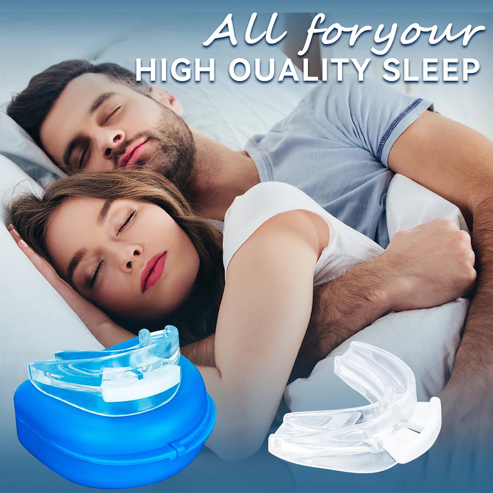 Anti-Snoring Mouthpiece