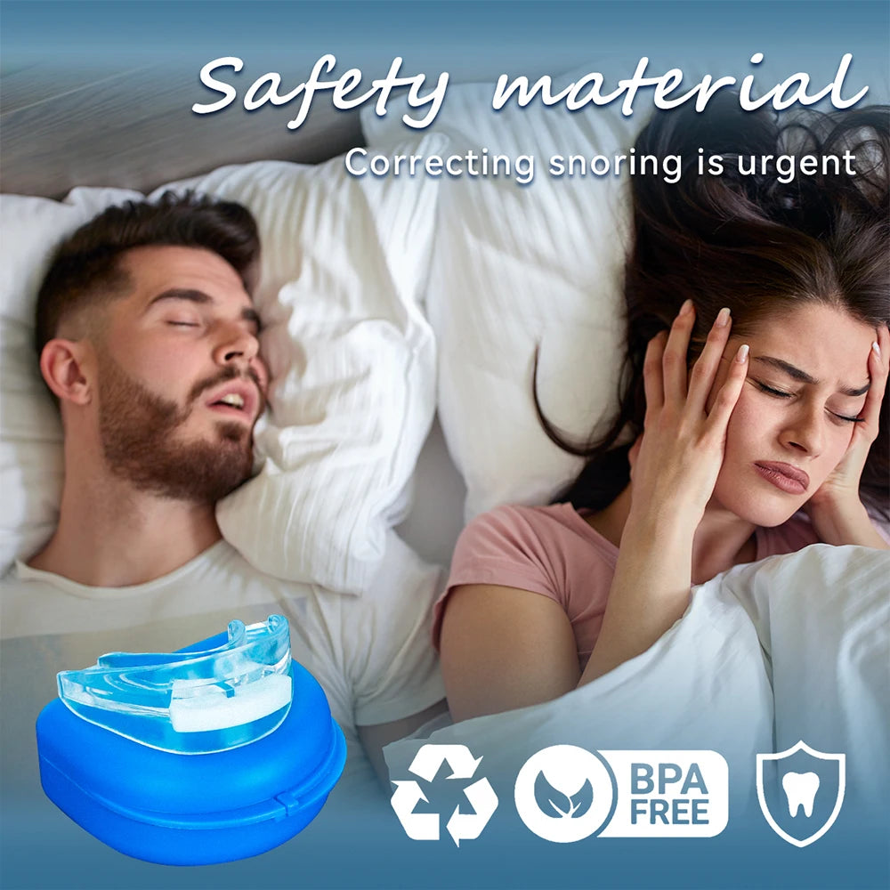 Anti-Snoring Mouthpiece